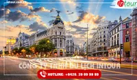Tour Du Lịch Tây Ban Nha - Pháp - Monaco - Bồ Đào Nha 12 Ngày 11 Đêm  Tết Nguyên Đán 2026