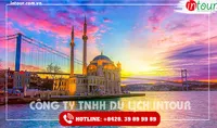 Tour Du Lịch Thổ Nhĩ Kỳ 9 Ngày 8 Đêm  Tết Nguyên Đán 2026