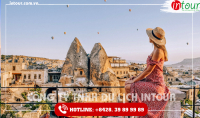 Tour Du Lịch Thổ Nhĩ Kỳ: Canakkale - Pamukkale - Istanbul 10 Ngày 9 Đêm 2024