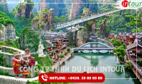 Tour Du Lịch Trung Quốc Trương Gia Giới – Phượng Hoàng Cổ Trấn 4 Ngày 3 Đêm 2025