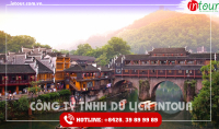 Tour Du Lịch Trung Quốc Trương Gia Giới – Thiên Môn Sơn – Miêu Vương Thành 5 Ngày 4 Đêm 2025