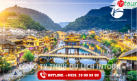 Tour Du Lịch Trung Quốc Thành Cổ Phượng Hoàng – Junsheng Gallery 5 Ngày 4 Đêm 2025