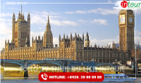 Tour Du Lịch Anh London - Edinburgh - Manchester 9 Ngày 8 Đêm 2024