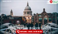Tour Du Lịch Anh 7 Ngày 6 Đêm  Tết Nguyên Đán 2026