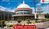 Tour Du Lịch Brunei - Bandar Seri Begawan 4 Ngày 3 Đêm 2025