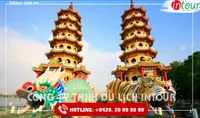 Tour Du Lịch Đài Loan 5 Ngày 4 Đêm  Tết Nguyên Đán 2026