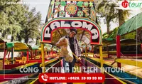 Tour Du Lịch Mỹ: Las Vegas - Tijuana Mexico - Washington DC 12 Ngày 11 Đêm 2025