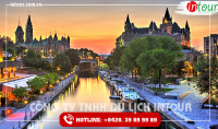 Tour Du Lịch Canada 11 Ngày 10 Đêm  Tết Nguyên Đán 2025