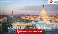 Tour Du Lịch Mỹ: Hoover Dam - Los Angeles - HollyWood - Universal - San Franciso 11 Ngày 10 Đêm 2025