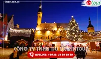 Tour Du Lịch Thụy Điển : Phần Lan - Nauy - Đan Mạch 13 Ngày 12 Đêm  Tết Nguyên Đán 2026