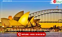 Tour Du Lịch Úc 9 Ngày 8 Đêm  Tết Nguyên Đán 2026