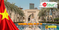 Tour Du Lịch Dubai - Abu Dhabi - Sharjah - Ajman - Oman 7 Ngày 6 Đêm  Lễ 30/4/2025