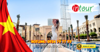 Tour Du Lịch Dubai – Abu Dhabi 5 Ngày 4 Đêm  Lễ 30/4/2025