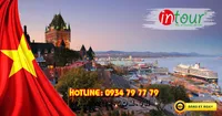 Tour Du Lịch Canada 10 Ngày 9 Đêm  Lễ 30/4/2026