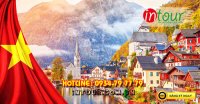 Tour Du Lịch Pháp - Đức - Áo - Hungary - Séc 9 Ngày 8 Đêm  Lễ 30/4/2026
