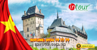 Tour Du Lịch Đông Âu: Séc - Áo - Hungary 9 Ngày 8 Đêm  Lễ 30/4/2026