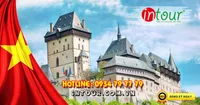 Tour Du Lịch Đông Âu: Séc - Áo - Hungary 9 Ngày 8 Đêm  Lễ 30/4/2026