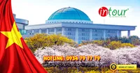 Tour Du Lịch Hàn Quốc 5 Ngày 5 Đêm  Lễ 30/4/2026