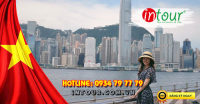 Tour Du Lịch HongKong 5 Ngày 4 Đêm  Lễ 30/4/2025