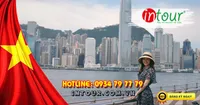Tour Du Lịch HongKong 5 Ngày 4 Đêm  Lễ 30/4/2026