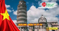 Tour Du Lịch Ý 7 Ngày 6 Đêm  Lễ 30/4/2026