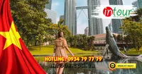 Tour Du Lịch Malaysia - Singapore 5 Ngày 4 Đêm  Lễ 30/4/2026