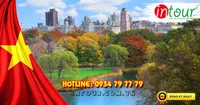 Tour Du Lịch Mỹ 11 Ngày 10 Đêm  Lễ 30/4/2026