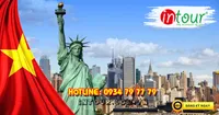 Tour Du Lịch Mỹ Canada 13 Ngày 12 Đêm  Lễ 30/4/2026