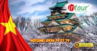 Tour Du Lịch Nhật Bản 4 Ngày 4 Đêm  Lễ 30/4/2026