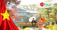Tour Du Lịch Nhật Bản 4 Ngày 3 Đêm  Lễ 30/4/2026