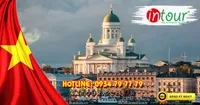 Tour Du Lịch Thụy Điển : Phần Lan - Nauy - Đan Mạch 13 Ngày 12 Đêm  Lễ 30/4/2026