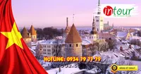 Tour Du Lịch Đan Mạch - Nauy - Phần Lan - Nga - Thụy Điển 13 Ngày 12 Đêm  Lễ 30/4/2026