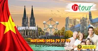 Tour Du Lịch Pháp - Thụy Sỹ - Áo - Ý 8 Ngày 7 Đêm  Lễ 30/4/2026