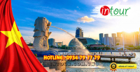 Tour Du Lịch Singapore 3 Ngày 2 Đêm  Lễ 30/4/2025