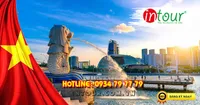 Tour Du Lịch Singapore 3 Ngày 2 Đêm  Lễ 30/4/2026