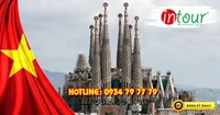 Tour Du Lịch Tây Ban Nha - Pháp - Thụy Sỹ - Ý - Vatican - Monaco 13 Ngày 12 Đêm  Lễ 30/4/2026