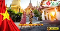Tour Du Lịch Thái Lan 6 Ngày 5 Đêm  Lễ 30/4/2026
