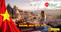 Tour Du Lịch Thổ Nhĩ Kỳ 10 Ngày 9 Đêm  Lễ 30/4/2026
