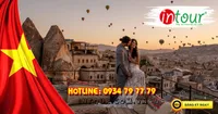 Tour Du Lịch Thổ Nhĩ Kỳ 7 Ngày 6 Đêm  Lễ 30/4/2026