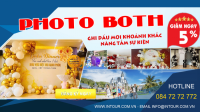 Công Ty Dịch Vụ Chuyên Thiết Kế Và Thi Công Photo Booth Sự Kiện Tại Đồng Nai