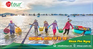 Tour Du Lịch Cam Bình - Lagi - Dinh Thầy Thím - Bình Thuận 2 Ngày 1 Đêm