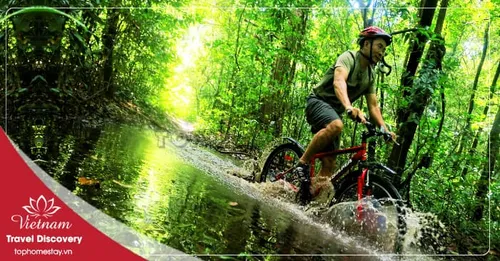 Tour Mã Đà Trị An – Đạp xe xuyên rừng và cắm trại bên hồ 2 Ngày 1 Đêm Năm 2025