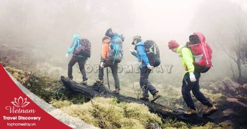 Tour trekking leo núi Nhìu Cồ Sàn 2 Ngày 1 Đêm Năm 2025