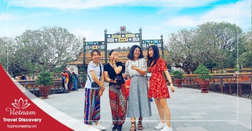Tour Du Lịch Huế  - Lăng Khải Định - Đại Nội - Chùa Thiên Mụ trong Ngày