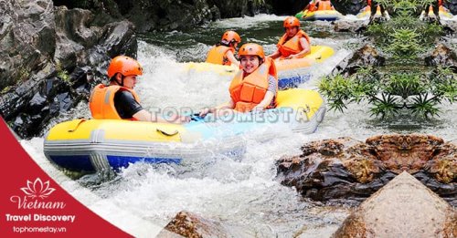 Tour Khám Phá trượt thác Phú Hòa Thành trong Ngày