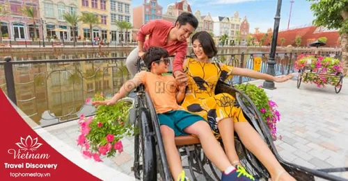 Tour Du Lịch Vinpearland Nam Hội An trong Ngày