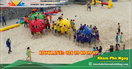 Tour Du Lịch Teambuilding Biển Long Hải 2 Ngày 1 Đêm Năm 2025