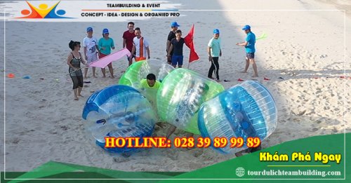 Tour Du Lịch Teambuilding Biển Vũng Tàu - Long Sơn 2 Ngày 1 Đêm Năm 2025