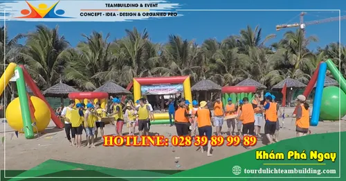 Tour Du Lịch Teambuilding Biển Vũng Tàu 2 Ngày 1 Đêm Năm 2025