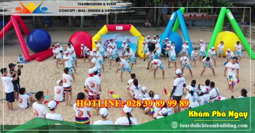 Tour Du Lịch Teambuilding Biển + Gala Lunch Vũng Tàu 1 Ngày Năm 2025